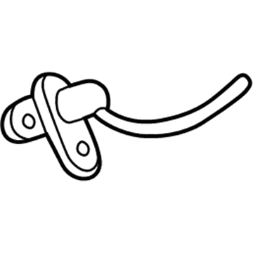 Mopar 56027924AG Anti-Lock Brakes Sensor 56027924AG Mopar Anti-Lock Brakes Sensor Illustration 1 of 1