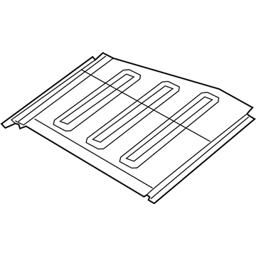 5VN10TZZAQ Mopar TOP-TARGA TOP Illustration 1 of 1