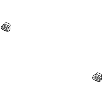 SC91ZJ8AA Mopar Air Conditioning & Heater Outlet Illustration 1 of 1