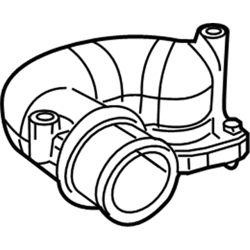 Ram 5500 Thermostat Housing - 68210190AA