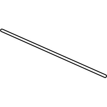 2000 Chrysler Sebring Windshield Wiper - MR416856