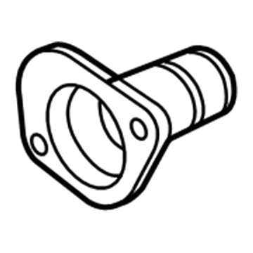 Chrysler Pacifica Thermostat Housing - 4666054AA