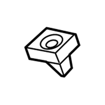 6505325AA Mopar Snap In Nut Illustration 1 of 1