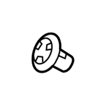 6506852AB Mopar Push Pin Illustration 1 of 1
