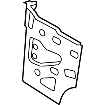 55395666AI Mopar Cowl Side Panel Illustration 1 of 1