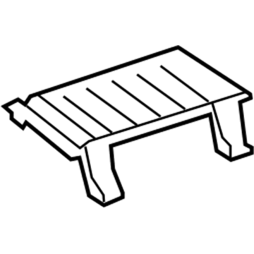 55078059AD Mopar Screen-COWL Illustration 1 of 1