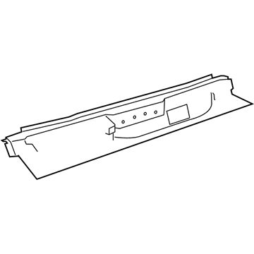 55395283AE Mopar PLENUM-PLENUM Illustration 1 of 1