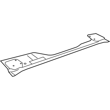55395284AE Mopar CWL Panel-COWL Illustration 1 of 1