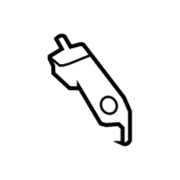 55397310AC Mopar BAFFLE-A Pillar Illustration 1 of 1