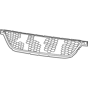2015 Dodge Dart Grille - 68081409AA