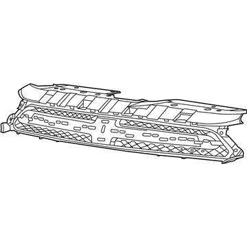 2016 Dodge Dart Grille - 68081408AE