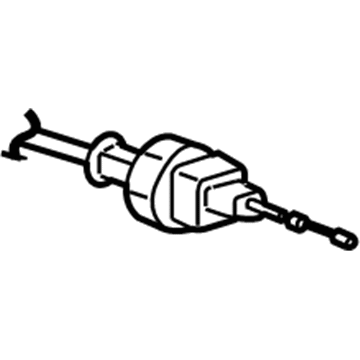 52109666AD Mopar Cable-Park INTERLOCK Illustration 1 of 1