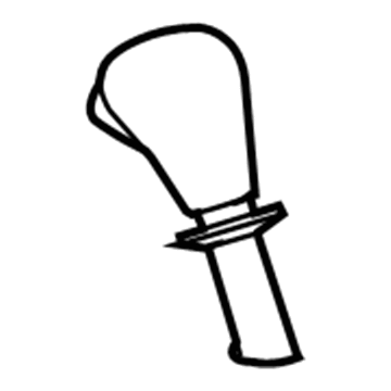 Jeep Commander Shift Knob - 52124523AA