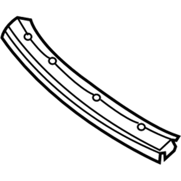 68009715AA Mopar Support-Roof Illustration 1 of 1