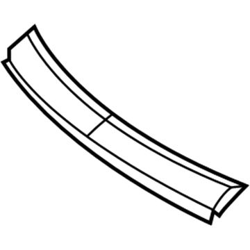 68009719AA Mopar Support-Roof Illustration 1 of 1