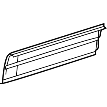 68008504AA Mopar Roof Illustration 1 of 1