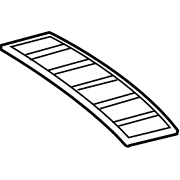 68009746AA Mopar Roof Illustration 1 of 1