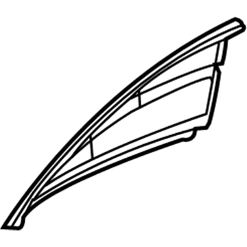 68009189AA Mopar Roof Illustration 1 of 1