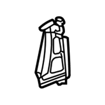 68008495AA Mopar Body Side Aperture Panel Illustration 1 of 1