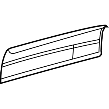 68009192AA Mopar Roof Illustration 1 of 1