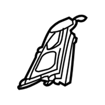 68005136AA Mopar Panel-Body Side Aperture Illustration 1 of 1