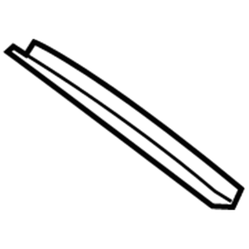 68009770AA Mopar Roof Bow Illustration 1 of 1