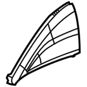 68008513AA Mopar Roof Illustration 1 of 1