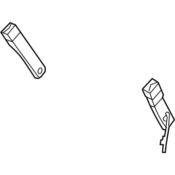 Ram 4500 Seat Belt - 5KU961K2AA