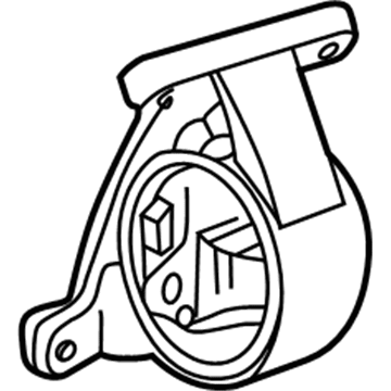52058937AC Mopar Engine Mount Insulator Illustration 1 of 1