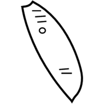 1999 Dodge Durango Cruise Control Switch - 56007631AB