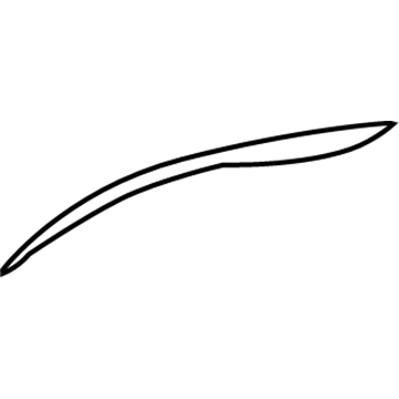 UP99WL8AA Mopar Air Bag Module Cover Illustration 1 of 1