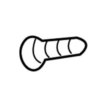 Mopar 6503771 Hexagon Flange Head Screw 6503771 Mopar Hexagon Flange Head Screw Illustration 1 of 1