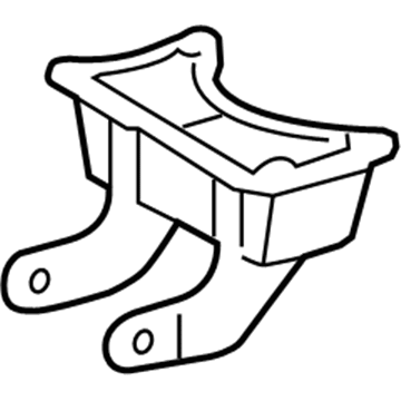 Dodge Sprinter 2500 Transmission Mount - 5104037AA