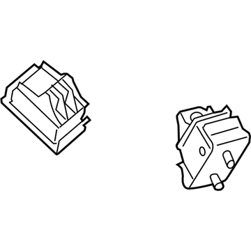 Dodge Sprinter 2500 Engine Mount - 5104035AA