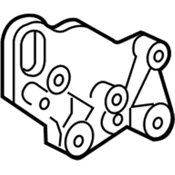 Mopar 5117660AA Bracket-Engine Lift 5117660AA Mopar Bracket-Engine Lift Illustration 1 of 1