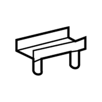 2006 Dodge Sprinter 2500 Engine Mount Bracket - 5117698AA