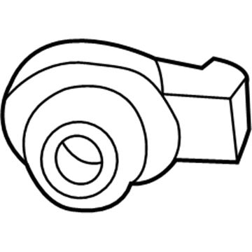 2011 Dodge Grand Caravan Light Socket - 68030800AA