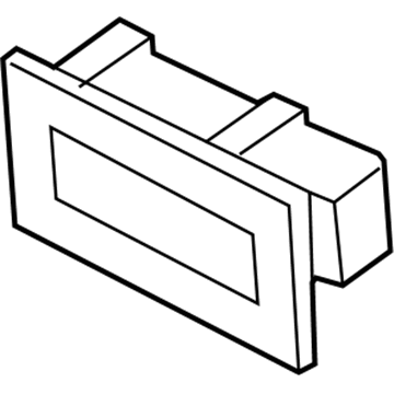 5JM53ZJ8AE Mopar Glovebox Door Latch Illustration 1 of 1