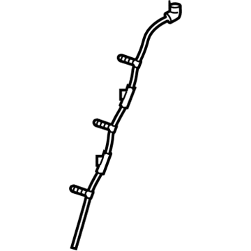 68293350AD Mopar Drain Tube Illustration 1 of 1