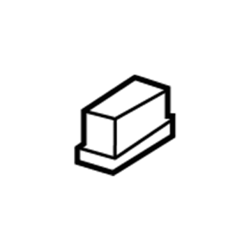 5098297AA Mopar Bracket-Diagnostic Module Illustration 1 of 1