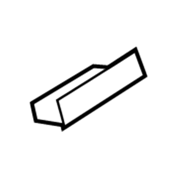 68010370AA Mopar Instrument Panel Bezel Illustration 1 of 1