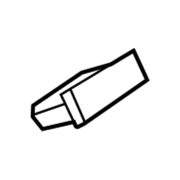 68010400AA Mopar BOX/BIN-Instrument Panel Illustration 1 of 1