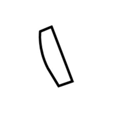 68010386AA Mopar Bracket Illustration 1 of 1