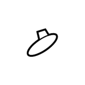 68010397AA Mopar Plug Illustration 1 of 1