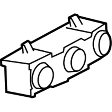 2008 Dodge Sprinter 2500 A/C Switch - 68012691AA