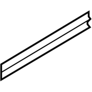 55372330AA Mopar Sill Reinforcement Illustration 1 of 1