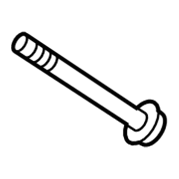 6507576AA Mopar Hexagon Flange Head Bolt Illustration 1 of 1