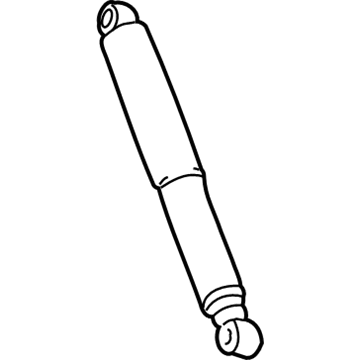 5168267AA Mopar Suspension Absorber Illustration 1 of 1