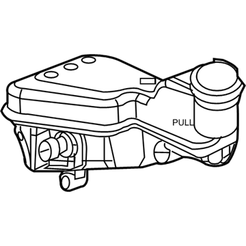 Jeep Patriot Brake Master Cylinder Reservoir - 5175091AA