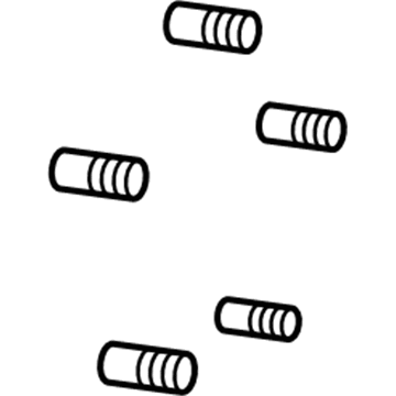 2025 Chrysler Pacifica Wheel Stud - 6508707AA